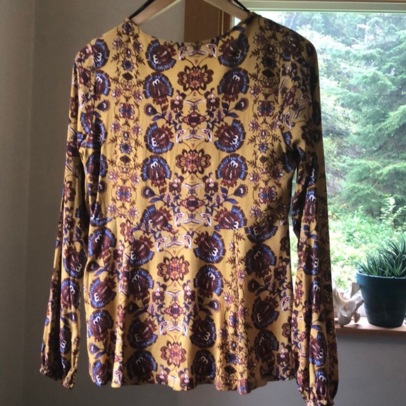 Floral boho top Forever 21 - Picture 6 of 9